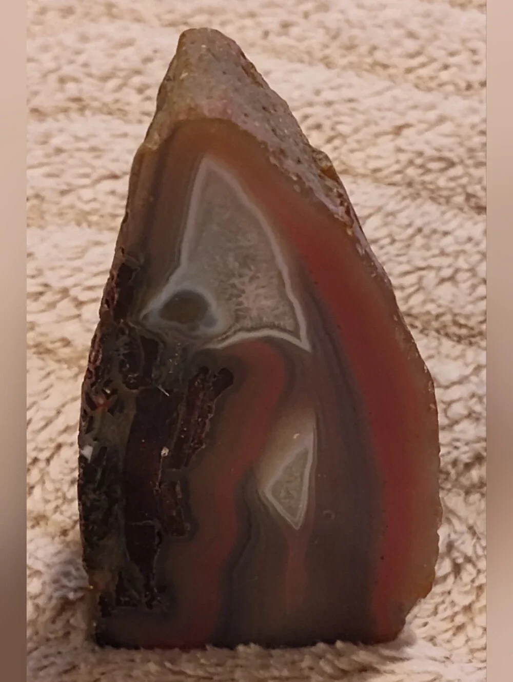 Vintage Zimbabwe Africa Sashe River Agate